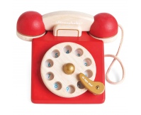 LE TOY VAN Drewniany telefon w stylu vintage