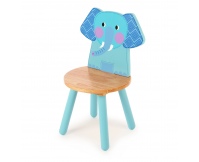 TIDLO Krzesełko dziecięce - Słoń