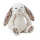 JELLYCAT Kremowy króliczek Blossom Bashful Bunny (duży 36cm)
