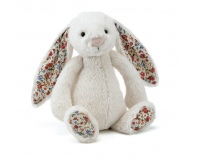 JELLYCAT Kremowy króliczek Blossom Bashful Bunny (duży 36 cm)