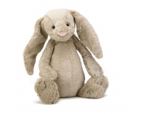 JELLYCAT Beżowy króliczek Bashful Bunny (duży 36 cm)