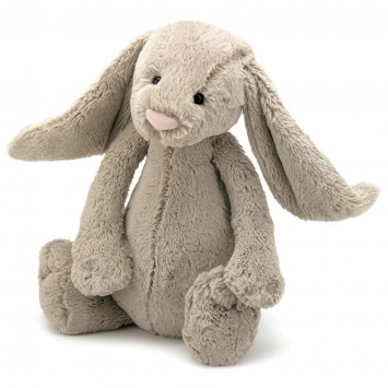 JELLYCAT Beżowy króliczek Bashful Bunny (ogromny 51 cm)