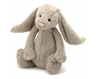 JELLYCAT Beżowy króliczek Bashful Bunny (ogromny 51 cm)