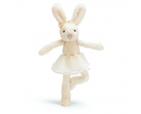 JELLYCAT Kremowy króliczek baletnica - Tutu Lulu Bunny