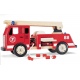 PINTOY Drewniany wóz strażacki