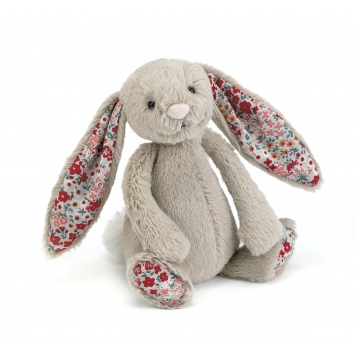 JELLYCAT Beżowy króliczek Blossom Bashful Bunny (średni 31 cm)