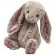 JELLYCAT Beżowy króliczek Blossom Bashful Bunny (średni 31 cm)