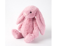 JELLYCAT Różowy króliczek Bashful Tulip Pink Bunny (średni 31 cm)