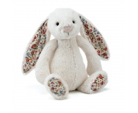 JELLYCAT Kremowy króliczek Blossom Bunny (mały 18 cm)