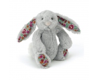 JELLYCAT Szary króliczek Blossom Bunny (mały - 18 cm)