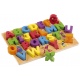 TIDLO Alfabet ABC - puzzle drewniane