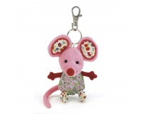JELLYCAT Breloczek do kluczy – myszka „Rosie Mousey”