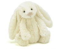 JELLYCAT Kremowy króliczek Bashful Cream Bunny (duży - 36 cm)