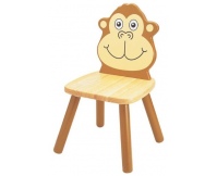 PINTOY Krzesełko dziecięce Szympans