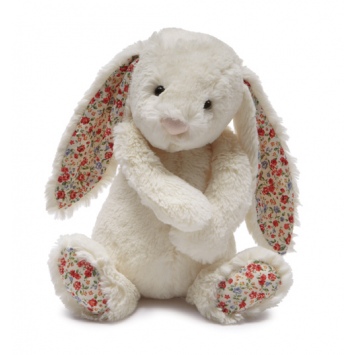 JELLYCAT Kremowy króliczek Blossom Bashful Bunny (średni 31cm)