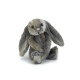 JELLYCAT Wielokolorowy króliczek Bashful Bunny (średni)