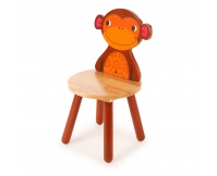 TIDLO Krzesełko dziecięce - Małpka