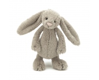 JELLYCAT Beżowy króliczek Bashful Bunny (mały 18 cm)